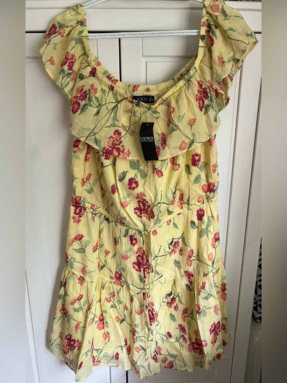 Ralph Lauren Dress - size 16 NWT